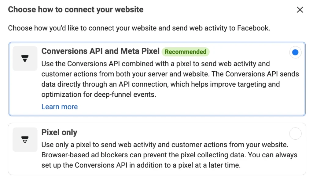 How to Set Up Pixel on Facebook Ads Shopify 4